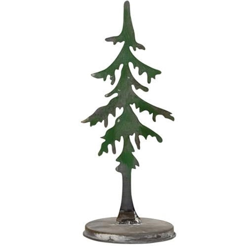 Large Metal Pine Tree (Pack of 2)
