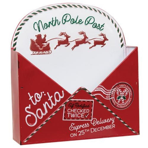 North Pole Envelope Box