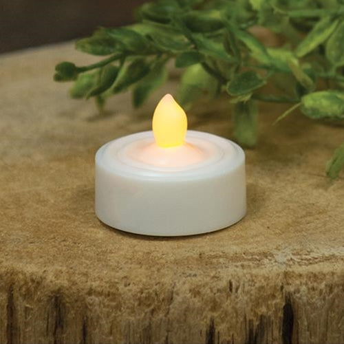 White LED Tealight (Pack of 4)