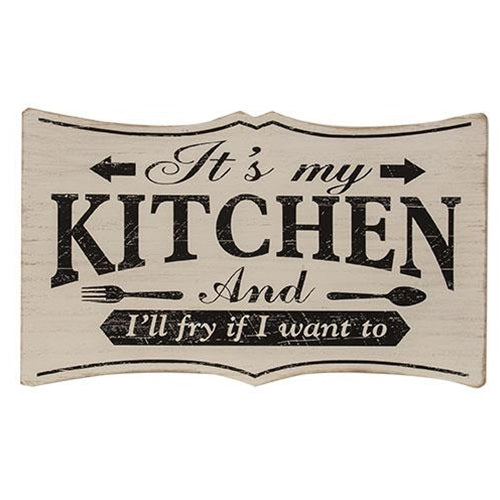 It's My Kitchen Sign