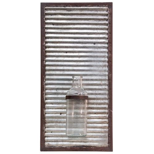 Framed Metal Jar Hanger