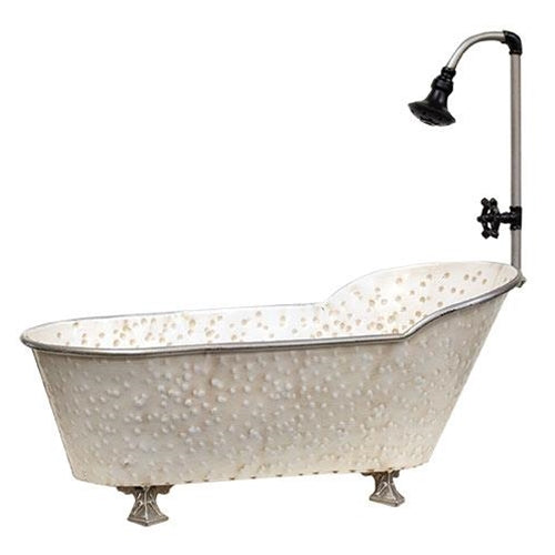 2/Set Vintage Bathtub Planters