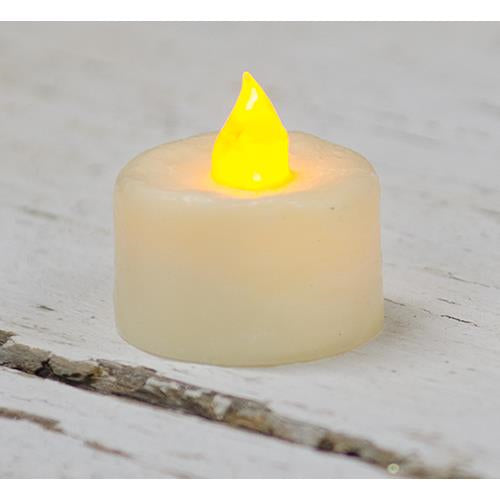 Ivory LED Tealight (Pack of 4)