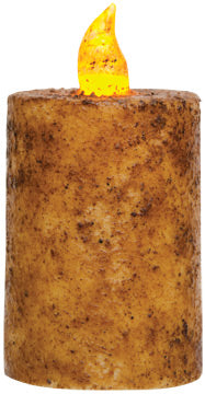 Burnt Ivory Timer Pillar 3