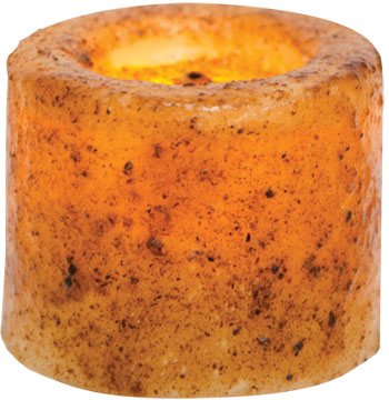 Burnt Ivory LED Votive  (Pack of 4)