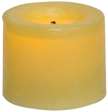 Ivory LED Votive (Pack of 4)