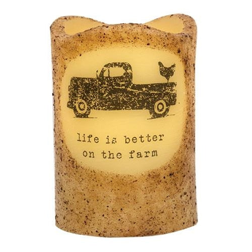 Better on the Farm Truck Pillar 3x4.5