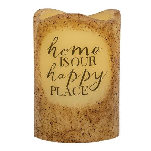 Happy Place Pillar 3x4.5