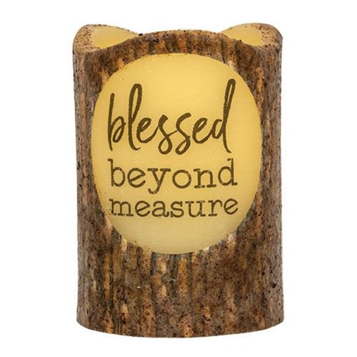 Blessed Beyond Measure Pillar 3x4.5