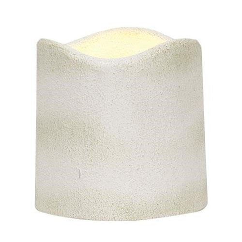 White Cement Timer Pillar-3