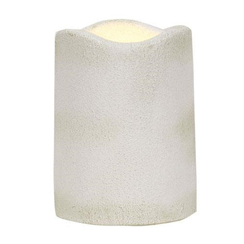 White Cement Timer Pillar-4