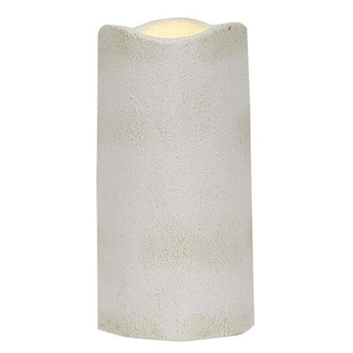 White Cement Timer Pillar-6