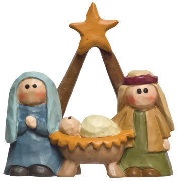 Holy Family Nativity (Pack of 4)