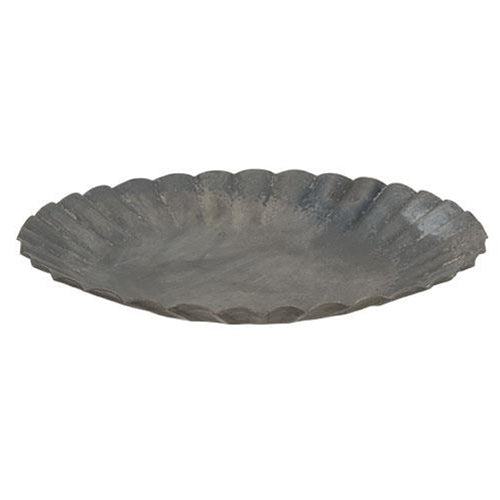 Fluted Candle Pan 7