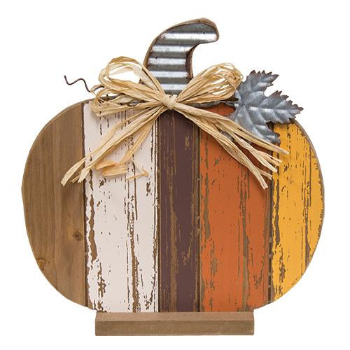 Harvest Slat Pumpkin 11