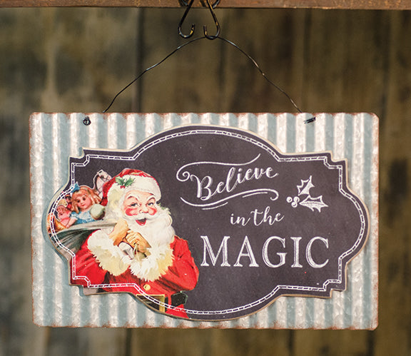 Believe in the Magic Sign (Pack of 2)