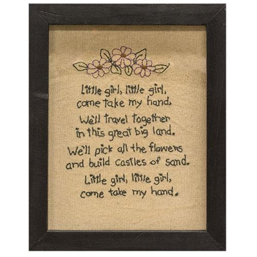 Little Girl Sampler