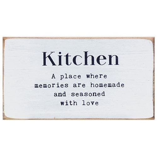 Simply Farmhouse Kitchen Block (Pack of 4)