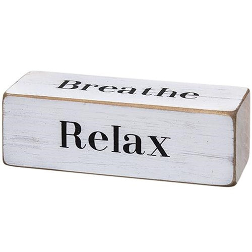 Relax Four-Sided Block (Pack of 4)