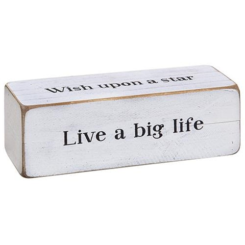 Inspiration Four-Sided Block  (Pack of 4)