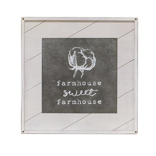 *Farmhouse Sweet Farmhouse Wall Art