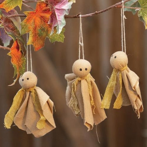 3/Set Ghost Ornaments (Pack of 2)