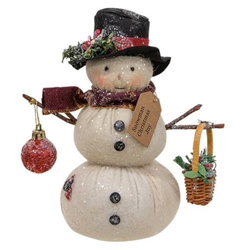 Christmas Joy Snowman
