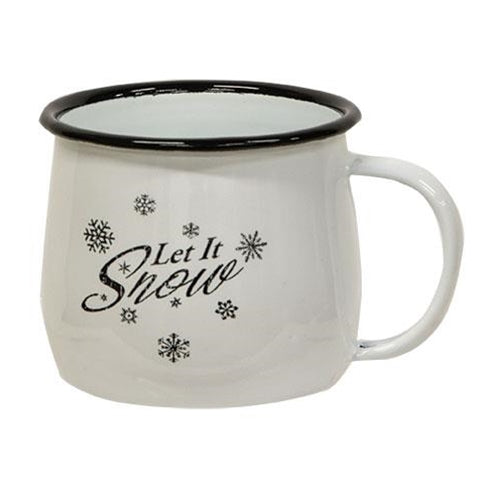 Let It Snow Espresso Cup (Pack of 4)
