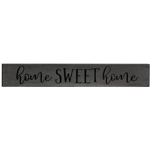 Home Sweet Home Engraved Sign 24