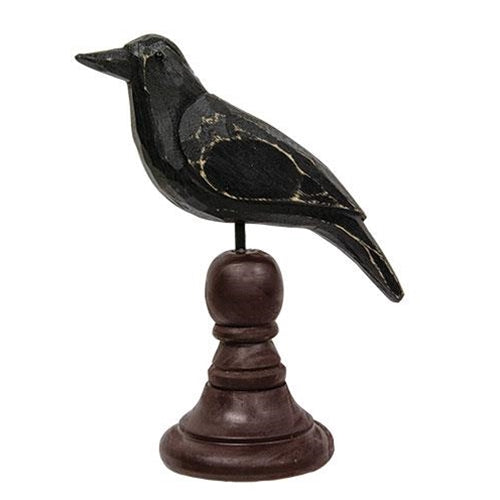 Crow on Spindle