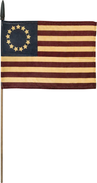 '+Betsy Ross Flag Pick (Pack of 4)