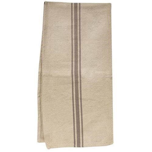 Grain Sack Gray Stripe Long Runner (Pack of 2)