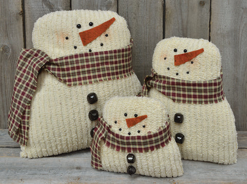 '+Chenille Snowman 4