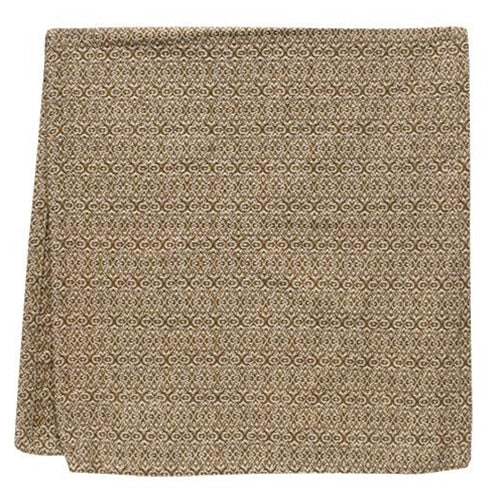 Fairfax Cream/Mustard Long Runner