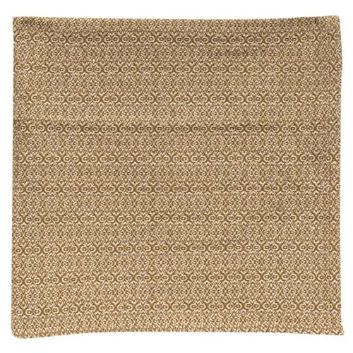 Fairfax Cream/Mustard Table Square 34