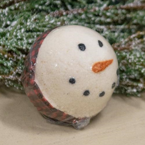 Vanilla Noel Snowman Bath Bomb (Pack of 4)
