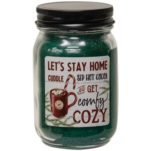 Let's Stay Home Balsam Fir Pint Jar Candle (Pack of 2)