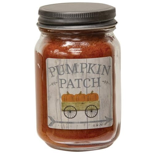 Pumpkin Patch Maple Pumpkin Donut Pint Jar Candle (Pack of 2)
