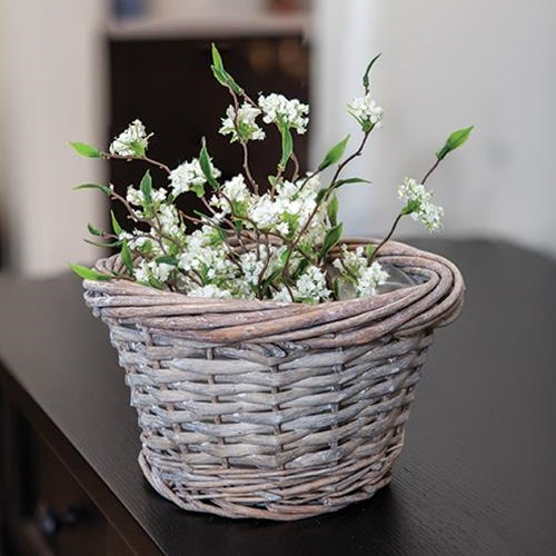 Gray Willow Basket  (Pack of 4)
