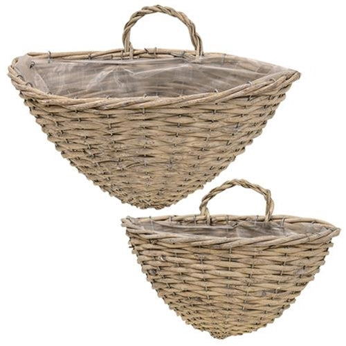 2/Set Nested Oval Baskets