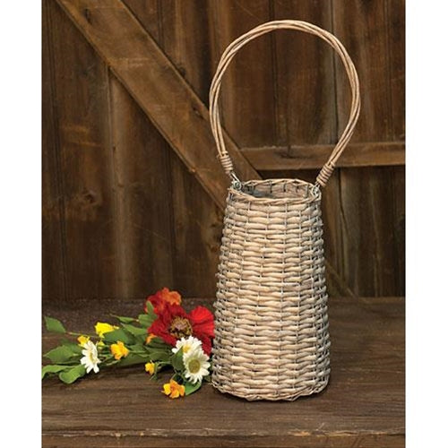 Tall Willow Basket (Pack of 2)