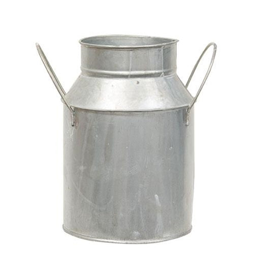 Natural Zinc Milk Can (Pack of 4)