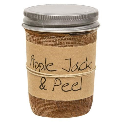 Apple Jack & Peel Jar Candle 8oz (Pack of 2)