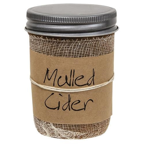 Mulled Cider Jar Candle 8oz (Pack of 2)