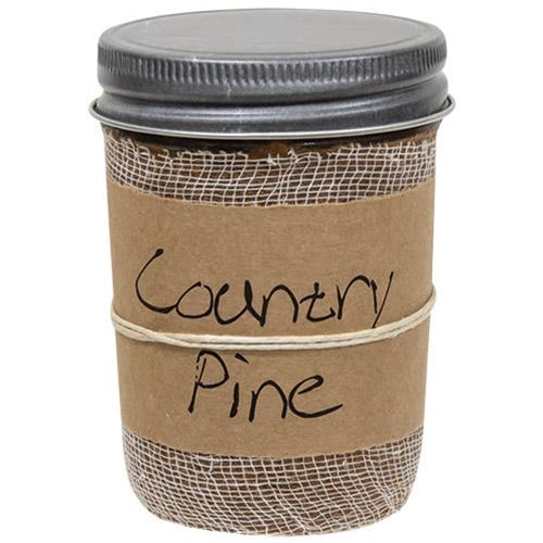 Country Pine Jar Candle 8oz (Pack of 2)