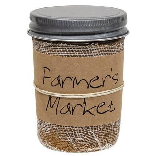 Farmer's Market Jar Candle 8oz (Pack of 2)