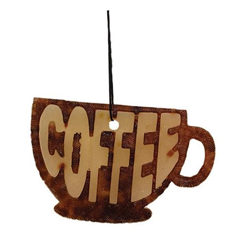 Coffee Cup Air Freshener Coffee House (Pack of 4)