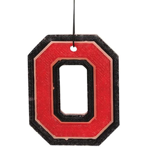Black Outline Block Letter  