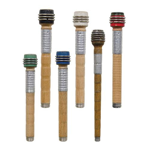 Wooden Quill Bobbin Asst. (Pack of 4)