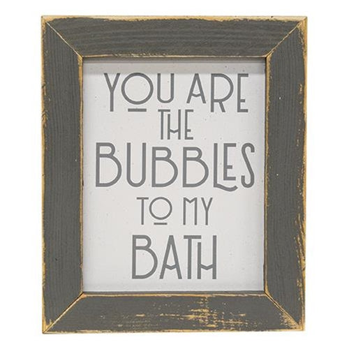 You Are My Bubbles Framed Print (Pack of 2)